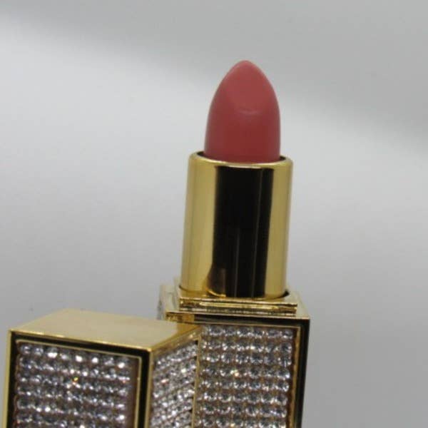 Elise Pink - Wholesale Lipstick - Glamour Lipstick "Celebrity" with Rhinestones5