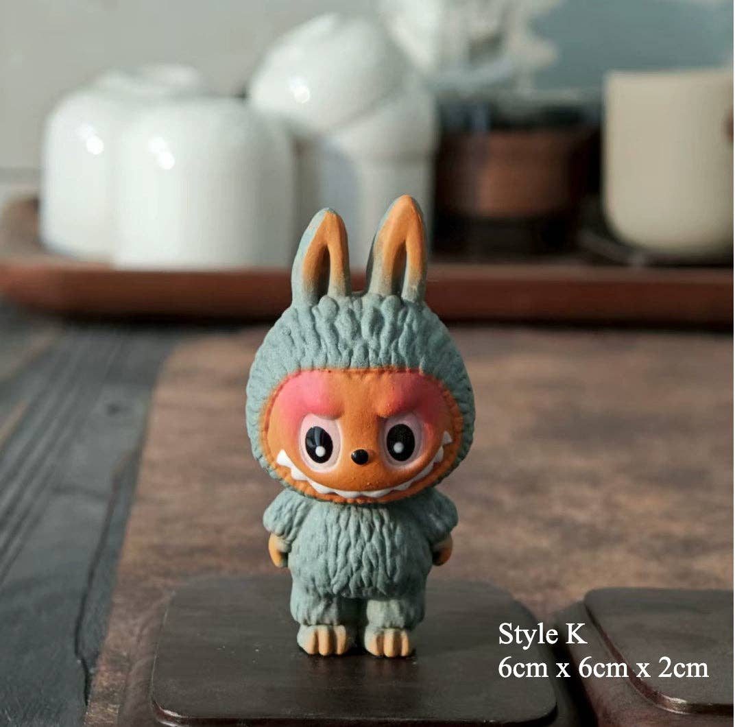Gohobi （We cover U.S. import duties） - Wholesale Decorative Figurine - Gohobi Labubu Spirit Squad Series Figurine10