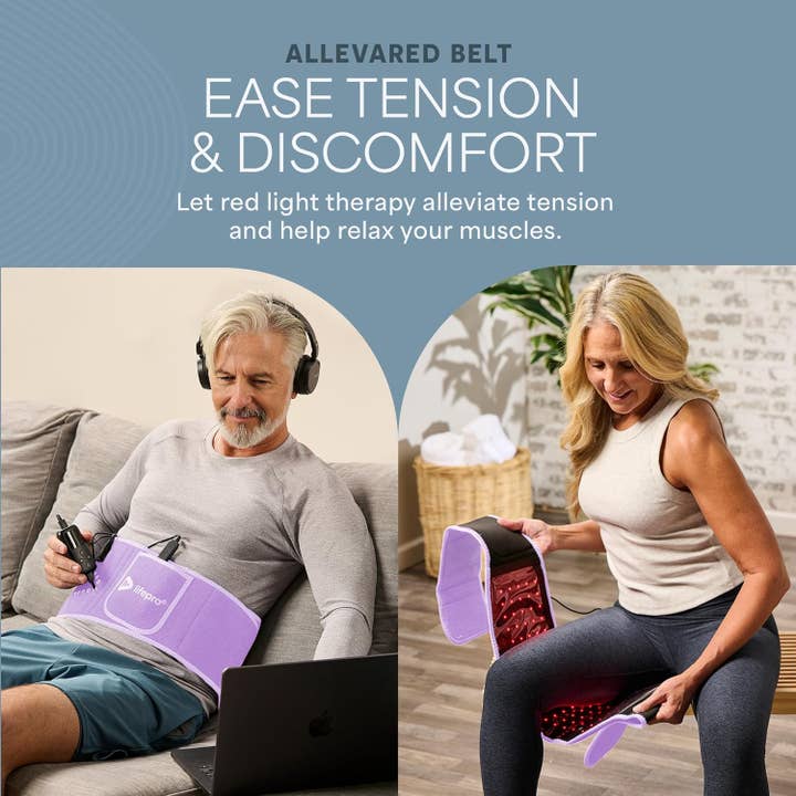 LifePro - Wholesale Heating Pad - Lifepro Red Light Therapy Belt for Muscle and Circulation28