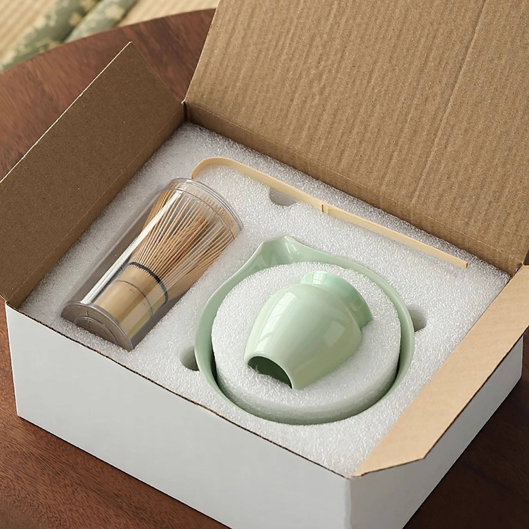 MinoCraft - Wholesale Tea Set - Matcha tea service set12