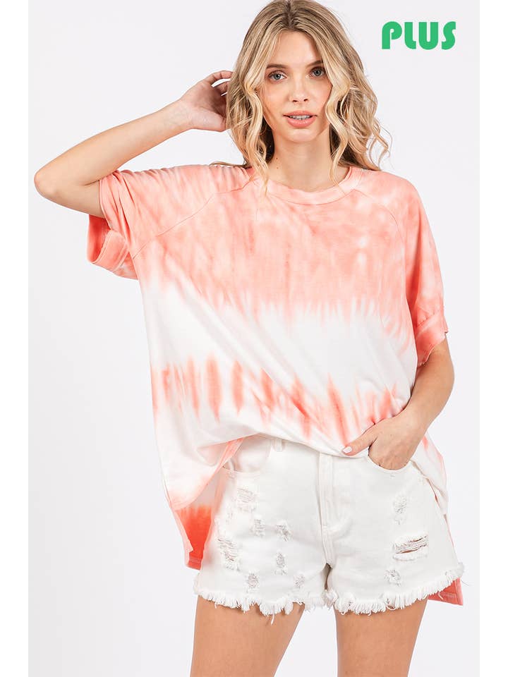 ZiA Apparel - Wholesale Tunic - Women's - Conformable Loose Fit Plus Top