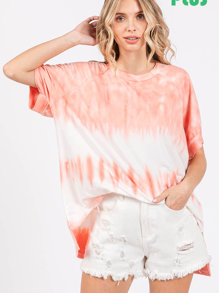 Comfortabele Loose Fit Plus-top voor wholesale door ZiA Apparel