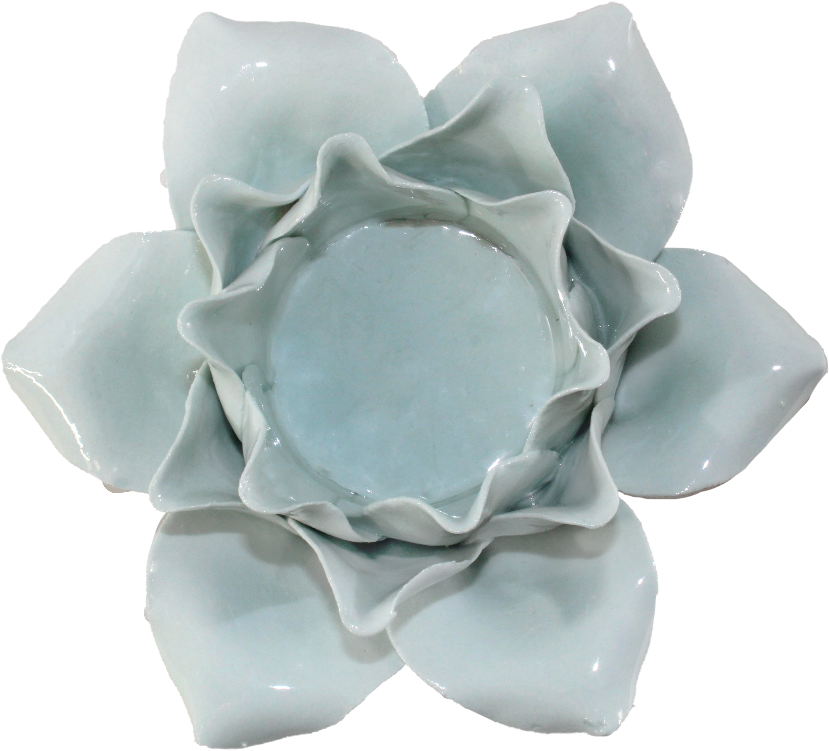 World Buyers - Wholesale Candle Holder - Lotus Tea Light Holder - XD1121