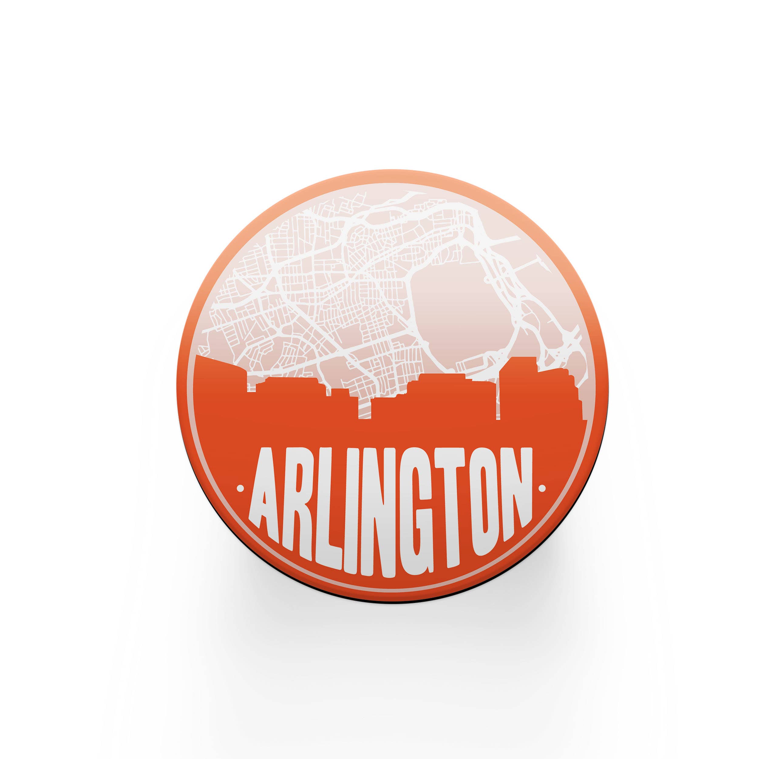 Paperfinch Design - Wholesale Coasters - Arlington Virginia set of 4 coasters  | Multiple colors7
