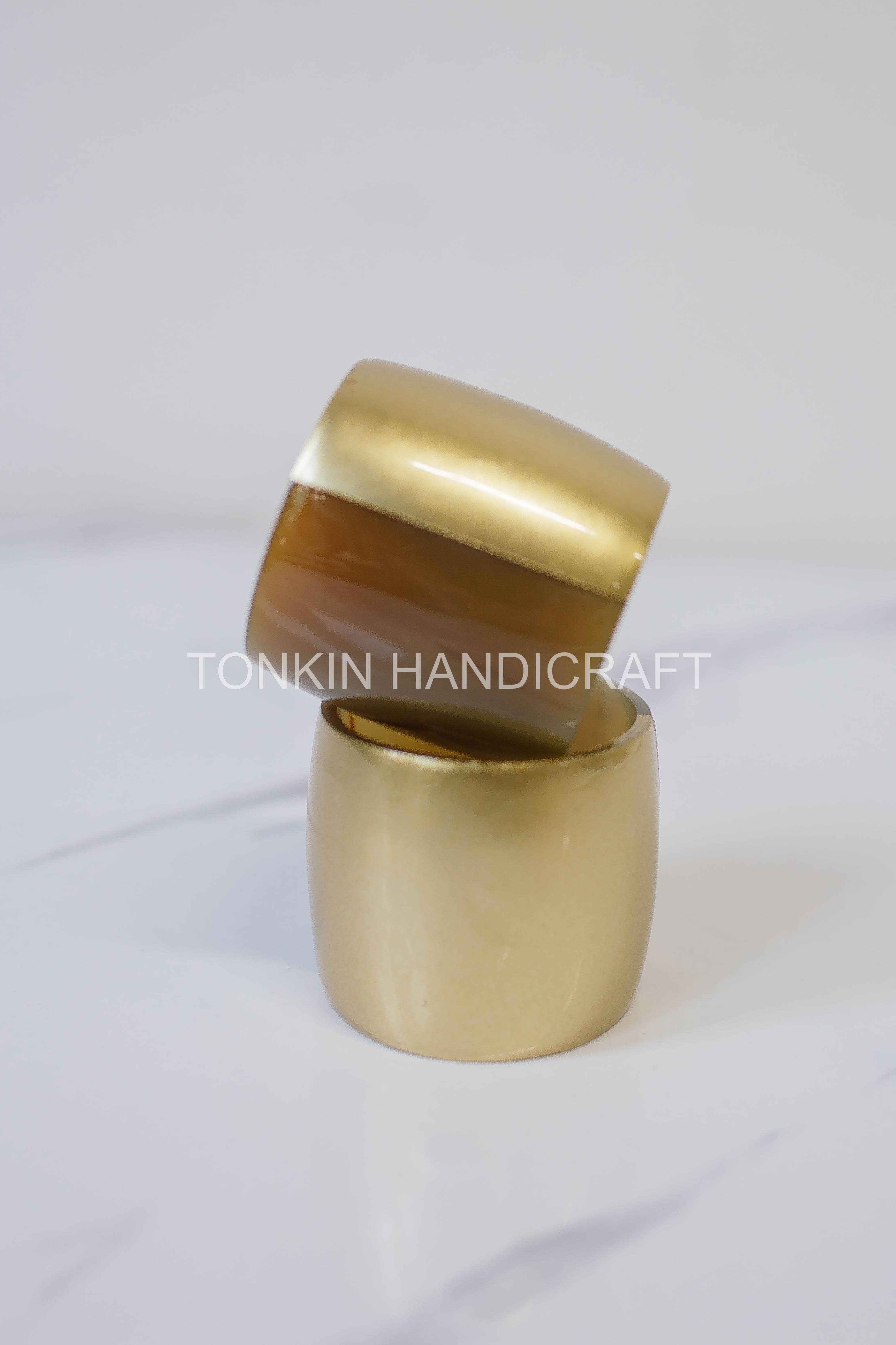 Tonkin Handicraft - Wholesale Napkin Ring - Lacquer Buffalo Horn Long Napkin Ring19