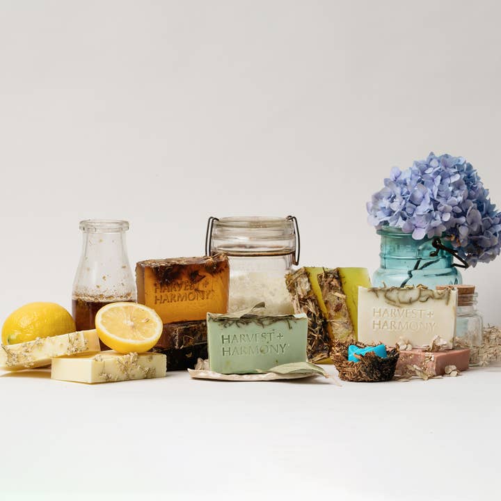 Harvest + Harmony - Wholesale Bar Soap - Harvest + Harmony Retail Starter Set, 7 pc, With Bumblebee2