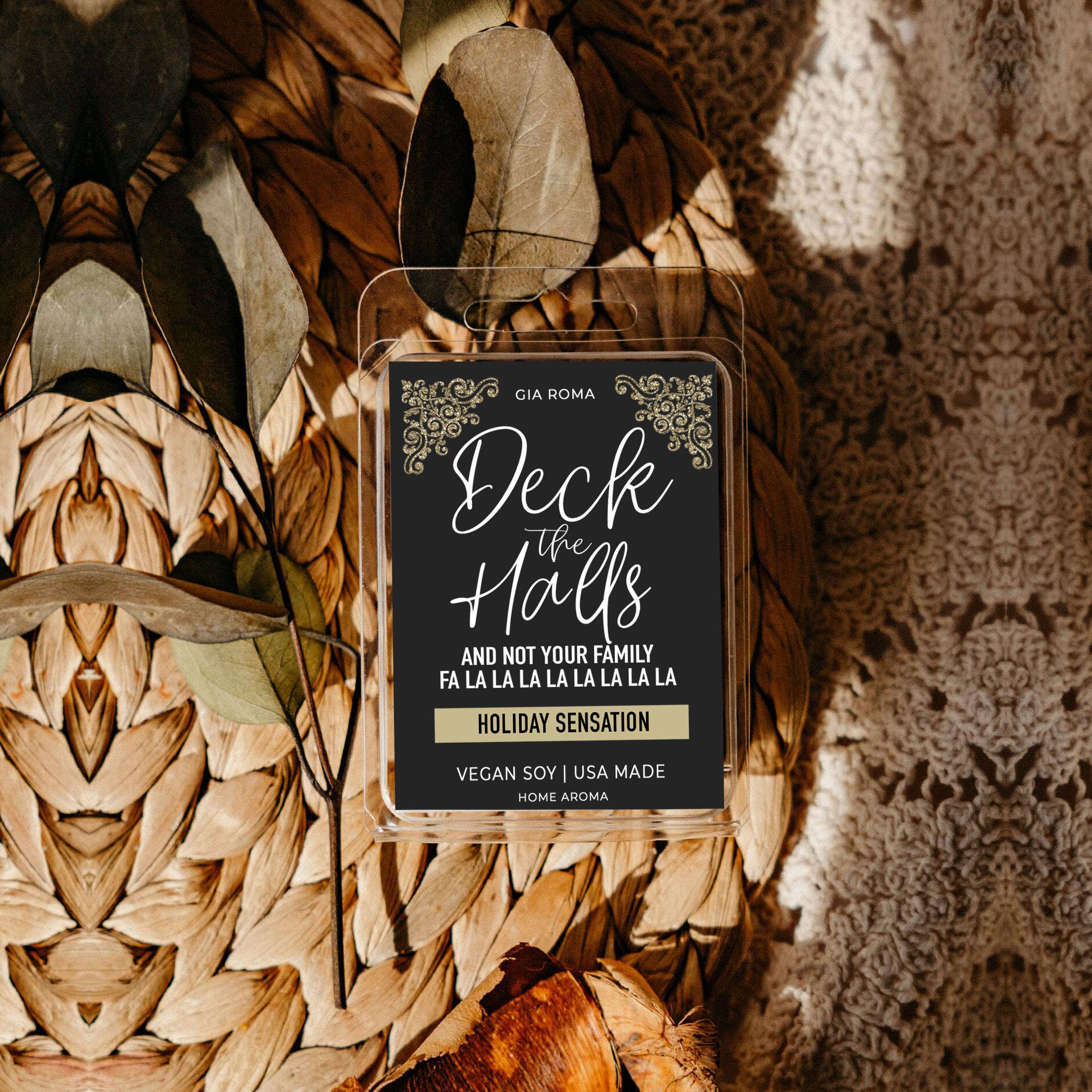 Gia Roma - Venta al por mayor Ceras perfumadas - Fragancia navideña para el hogar, cera de soja derretida, divertida idea de regalo barata3