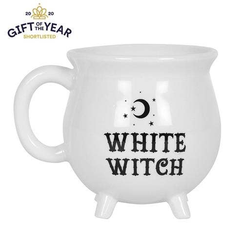 Green Tree - Wholesale Coffee Mug - White Witch Cauldron Mug0