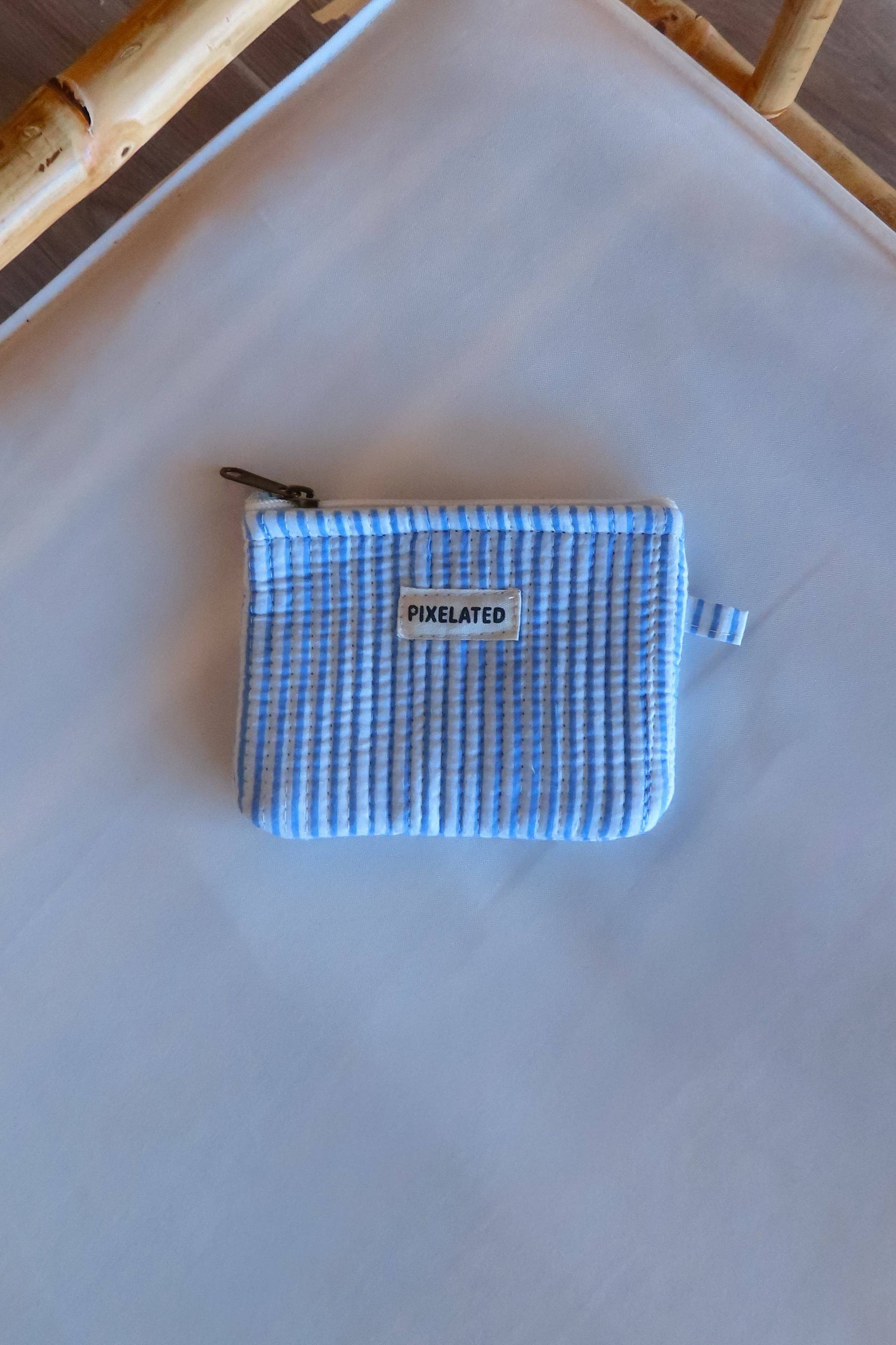 Pixelated The Label - Wholesale Wallet - Women's - Quilted Wallet Pouch by Pixelated4