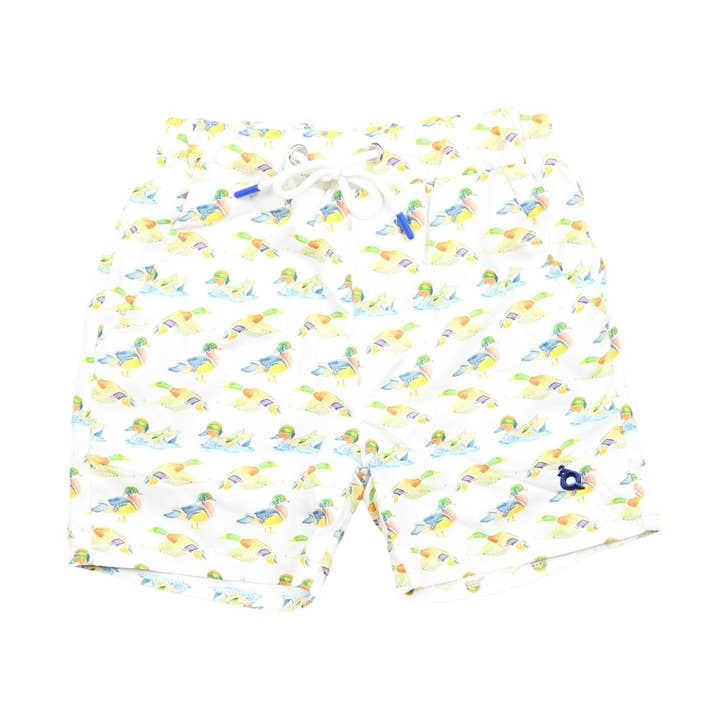 Ducks Swim Trunk for wholesale by BlueQuail Clothing Co.