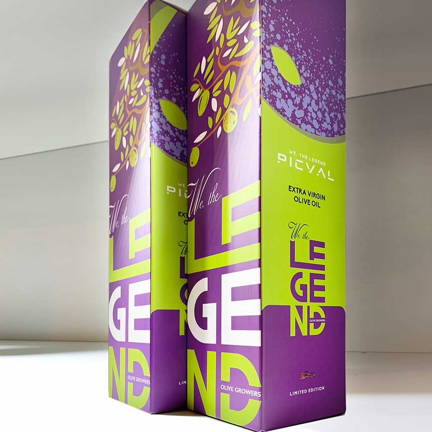 PALACIO OLIAXI – wholesale Olivolja – Early Harvest - Ekologisk Extra Jungfruolivolja PICUAL 500 ml6