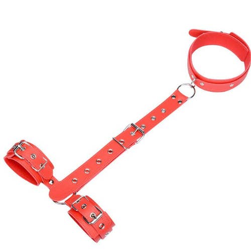 VIGOR - Wholesale Costume - Unisex - BDSM Neck Restraint and Upscale Cat Mask Costume Multi Pack(