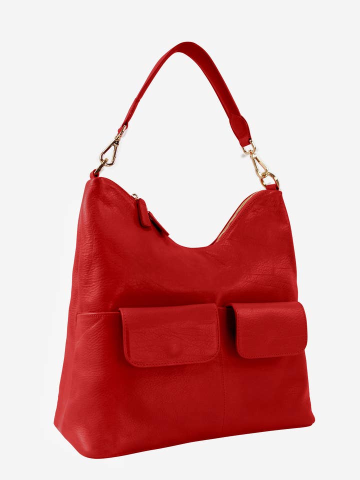 Farbige Ledertasche für den Großhandel von Terrida