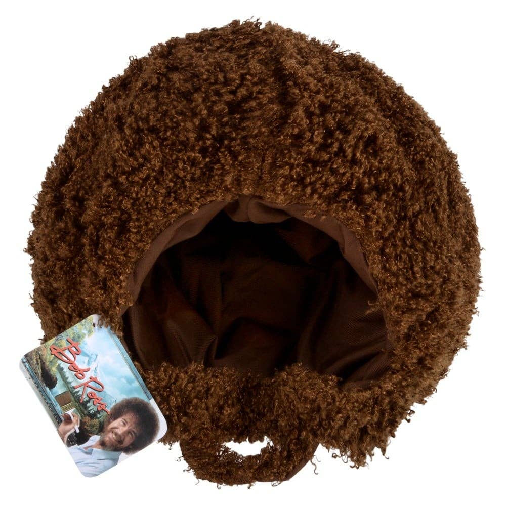 La Luna Bella - Toys - Wholesale Classic Toy - Kids - Bob Ross Wig Beard Hat 13" - LLB Toys3