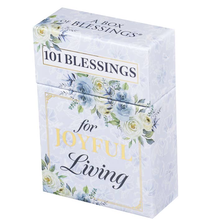 Christian Art Gifts - Wholesale Religious Card - Box of Blessings for Joyful Living