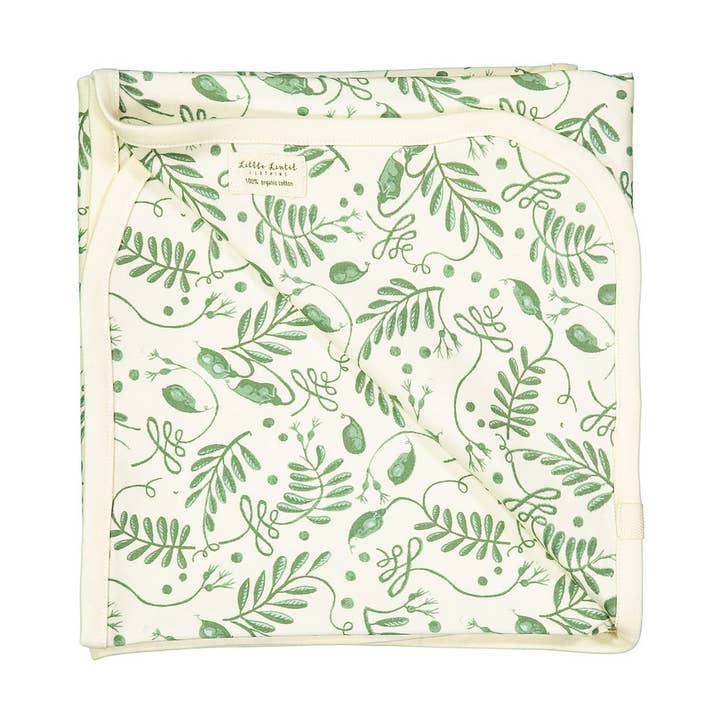 Organic Cuddle Blanket for wholesale by Little Lentil Clothing