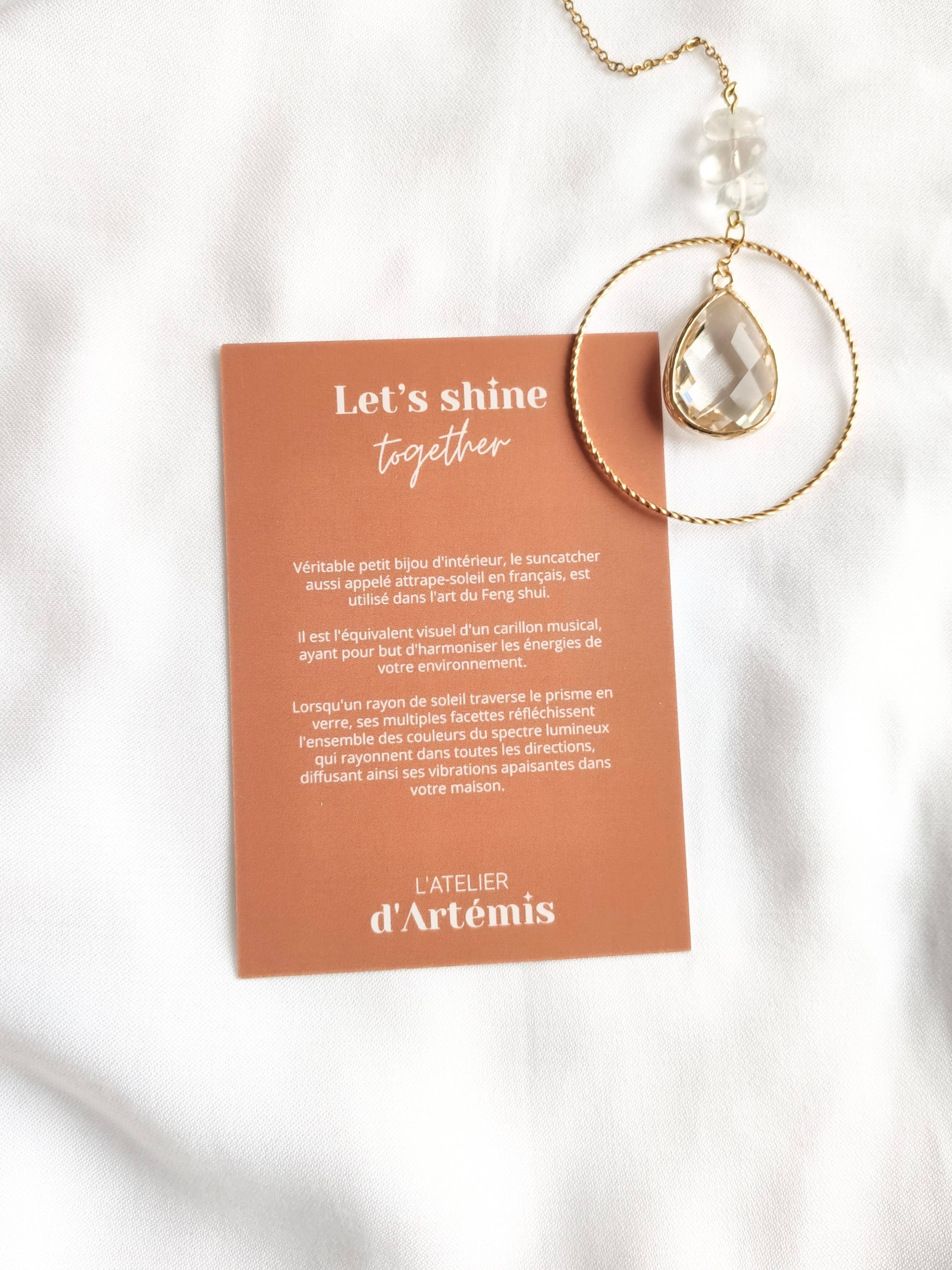L'Atelier d'Artémis - Wholesale Suncatcher - Suncatcher HÉMERA2