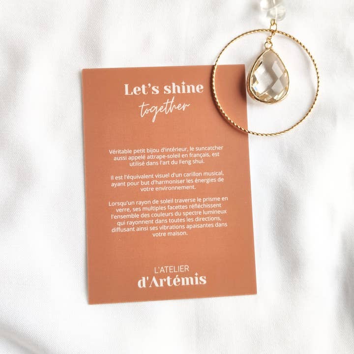 L'Atelier d'Artémis - Wholesale Suncatcher - Suncatcher HÉMERA2