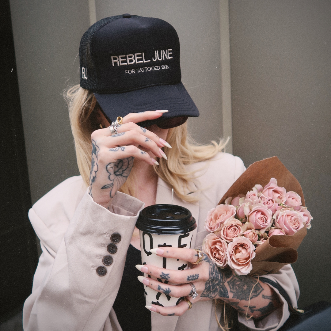 REBEL JUNE - Wholesale Trucker Hat - Unisex - The Signature Hat3