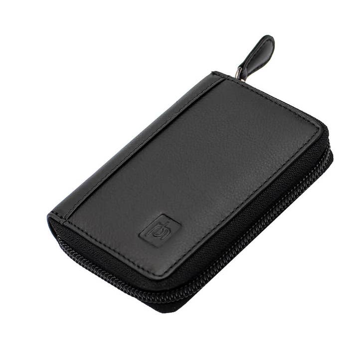 PRIMEHIDE - Wholesale Card Holder - Unisex - Concertina Leather RFID Credit Card Holder - 780
