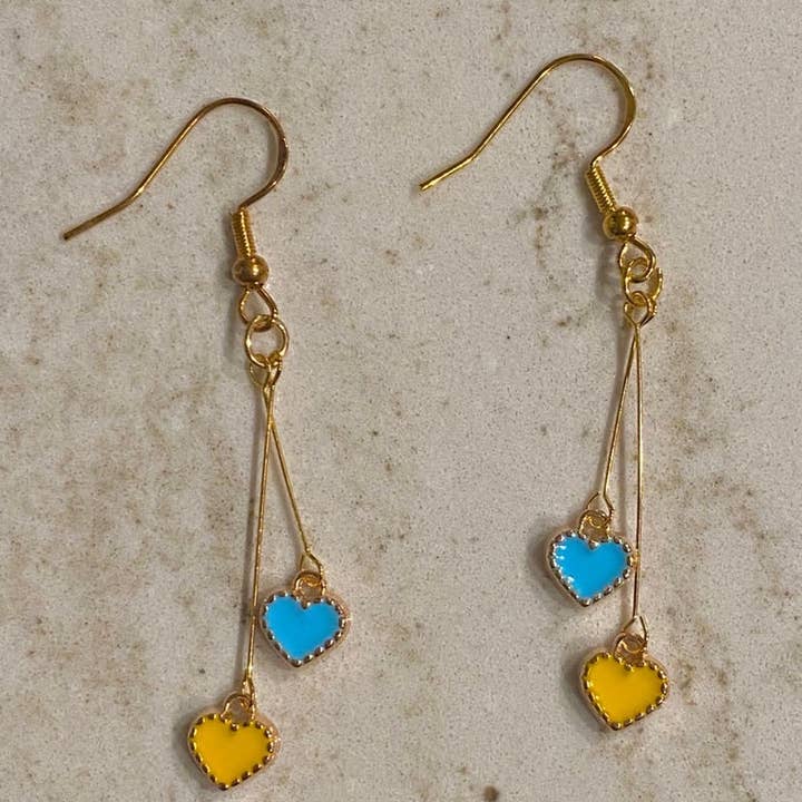 Suporte Brincos Ucrânia por atacado de Trinkerbell Jewelry