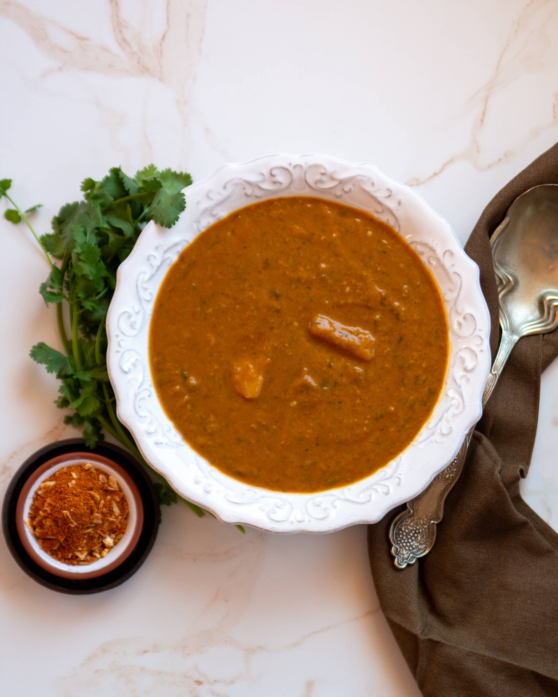 Simply Bhonu - Wholesale Dried Spice Mix - Lentil-Veggie Stew - Parsi Dhansak Spice Blend2