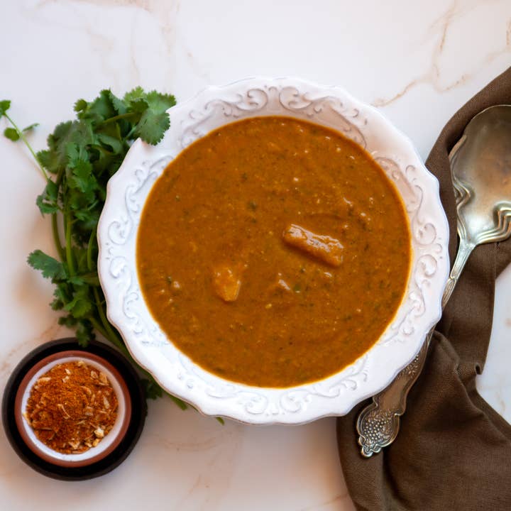 Simply Bhonu - Wholesale Dried Spice Mix - Lentil-Veggie Stew - Parsi Dhansak Spice Blend2