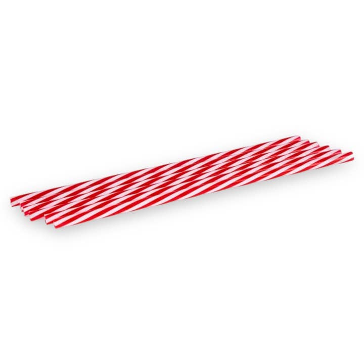 Kinky Pleasure - Wholesale Drinking straw - Kinky Pleasure - PK007 - Straws PVC Red - 230x6mm - 10-Pack6
