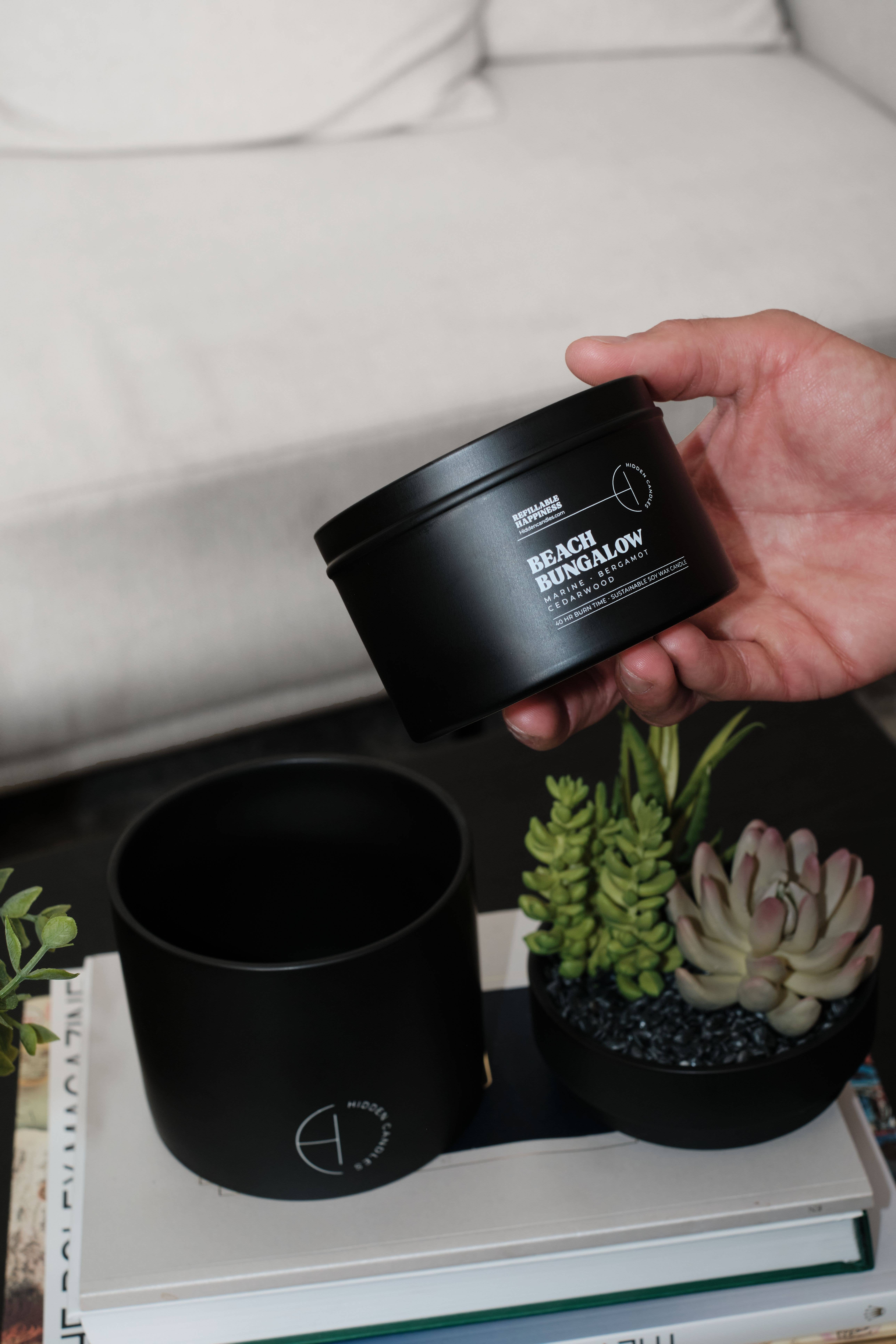 Hidden Candles - Wholesale Jar/Filled Candle - The Hidden Candle9