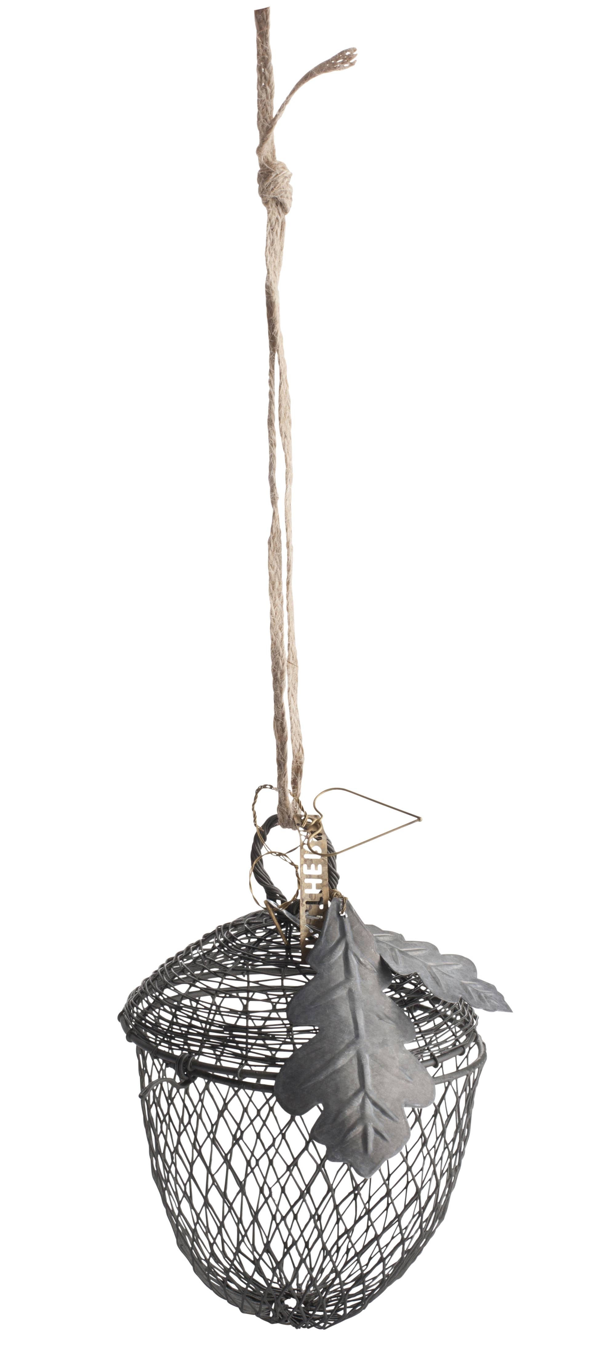 Walther & Co. - Wholesale Ornament - Bird feeder, acorn0