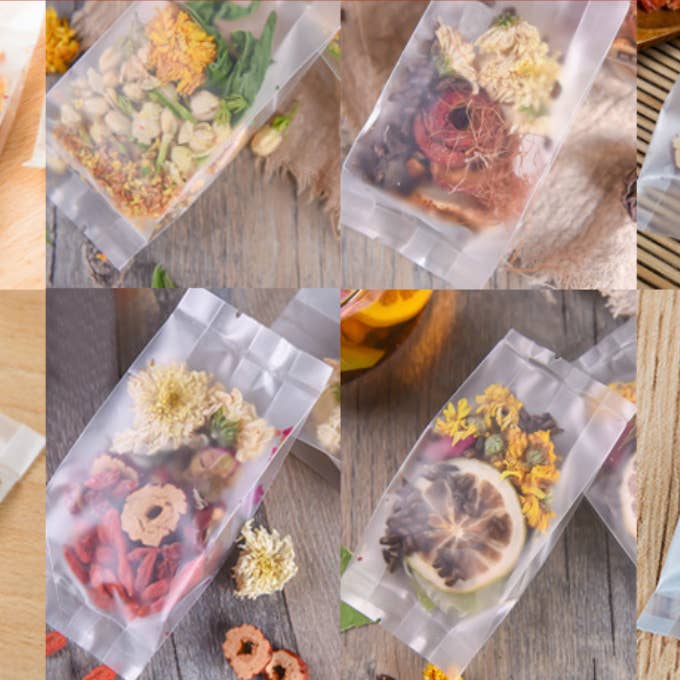 The Grateful Tea Co - Wholesale Loose Tea - Flower & Fruit Loose Tea Packages