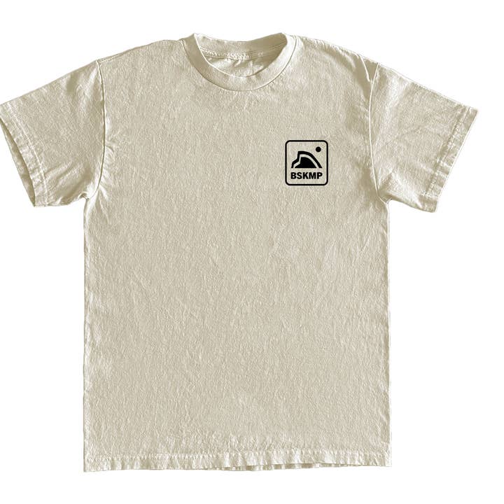 Bskmp "Half Dome" Tee for wholesale by BSKMP