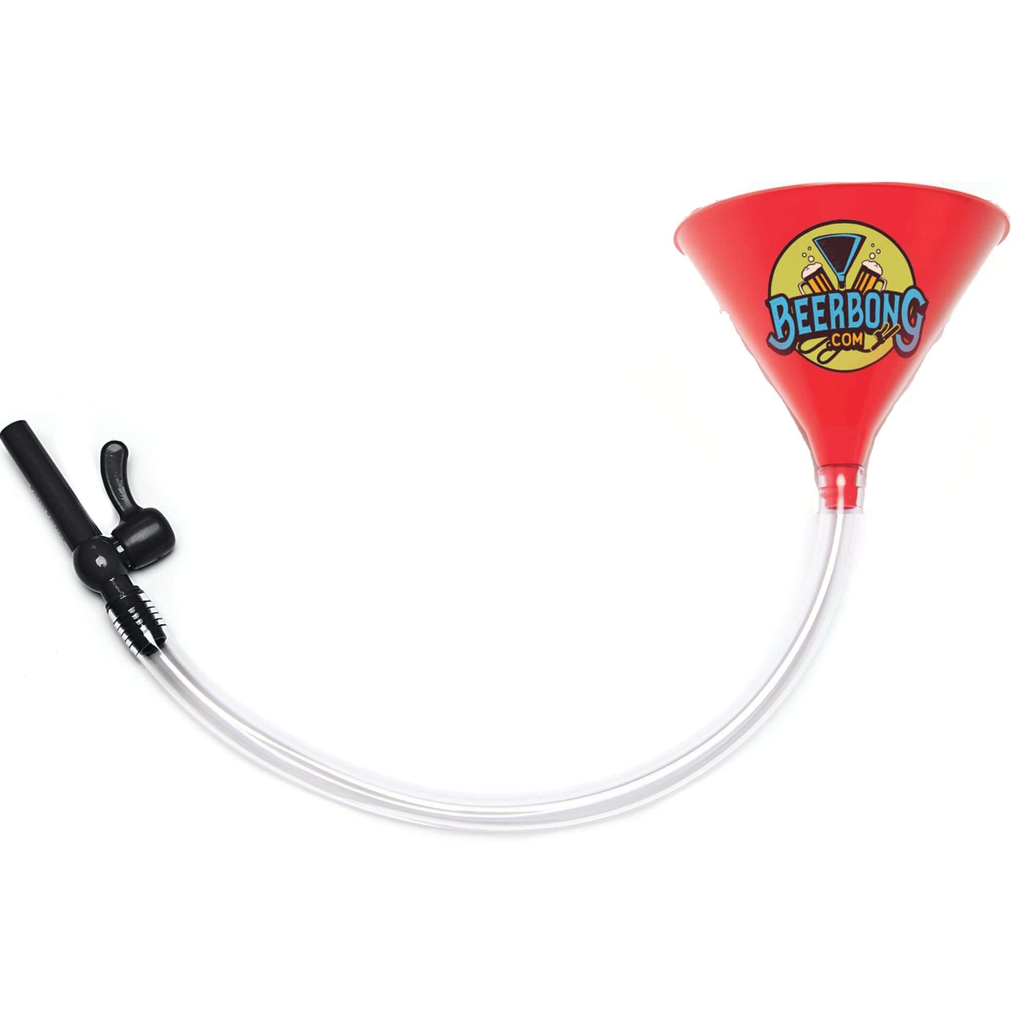 BeerBong .com - Wholesale Gag Gift/Novelty Gift - Beer Bong with Valve - 2 Ft. Tube2