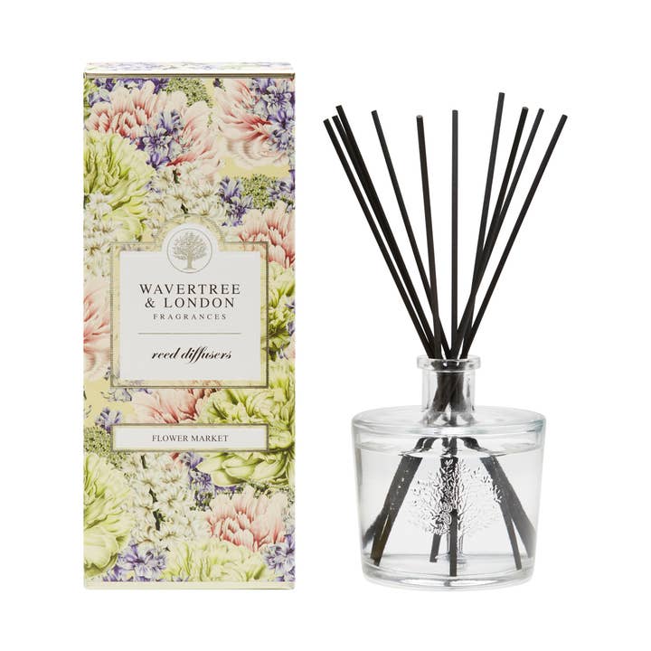 Wavertree & London Diffuser - Flower Market for wholesale by Wavertree & London
