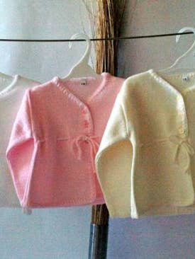 Bomuldsjakke med Sløjfe for engroshandel hos Sandra Adrubau