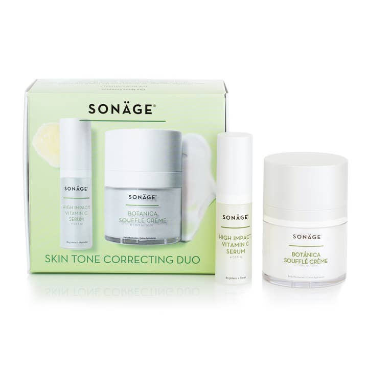 Skin Tone Correcting Duo for wholesale by Sonage Skincare