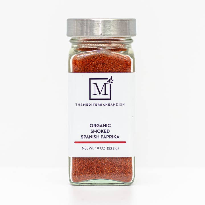 Smoked Spanish Paprika, Organic for wholesale by The Mediterranean Dish