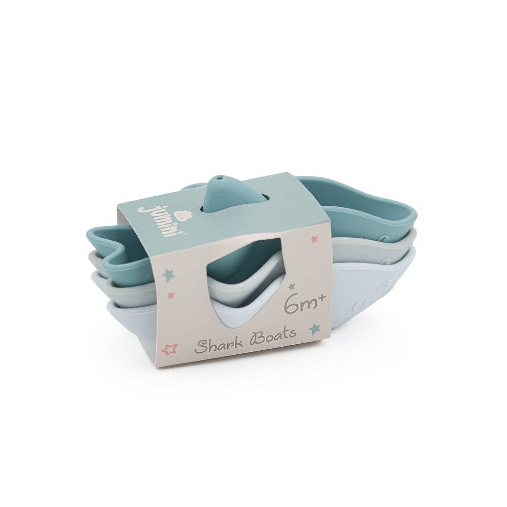 Inside Out Toys - Wholesale Bath Toy - Baby - Shark Boats - Blue1