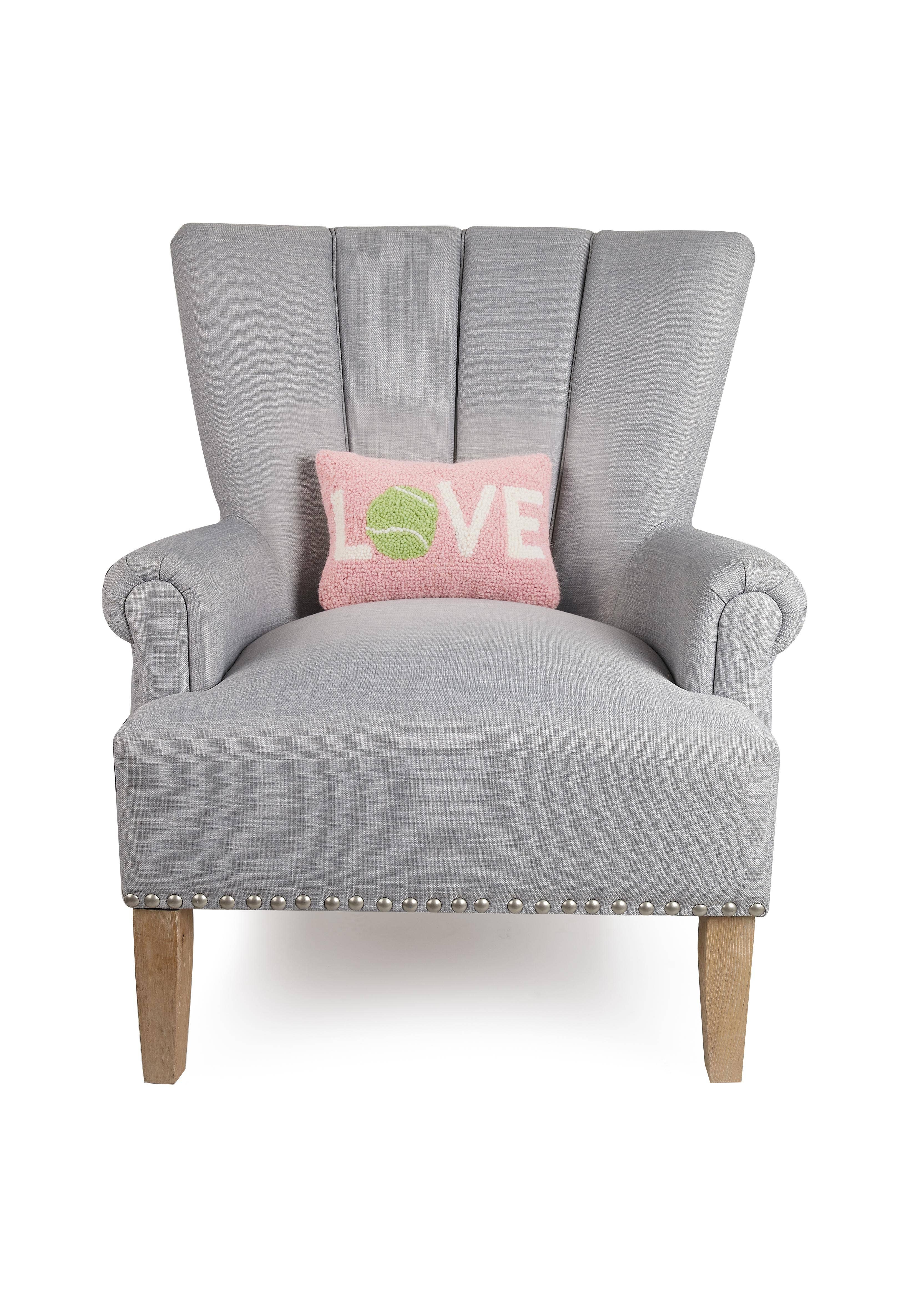 Peking Handicraft - Wholesale Throw/Decorative Pillow - Tennis Love Hook Pillow1