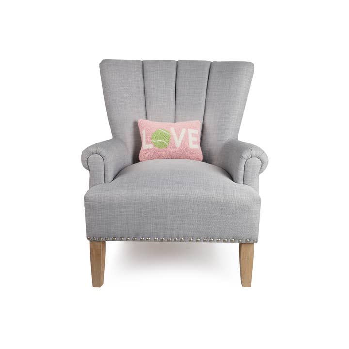 Peking Handicraft - Wholesale Throw/Decorative Pillow - Tennis Love Hook Pillow1