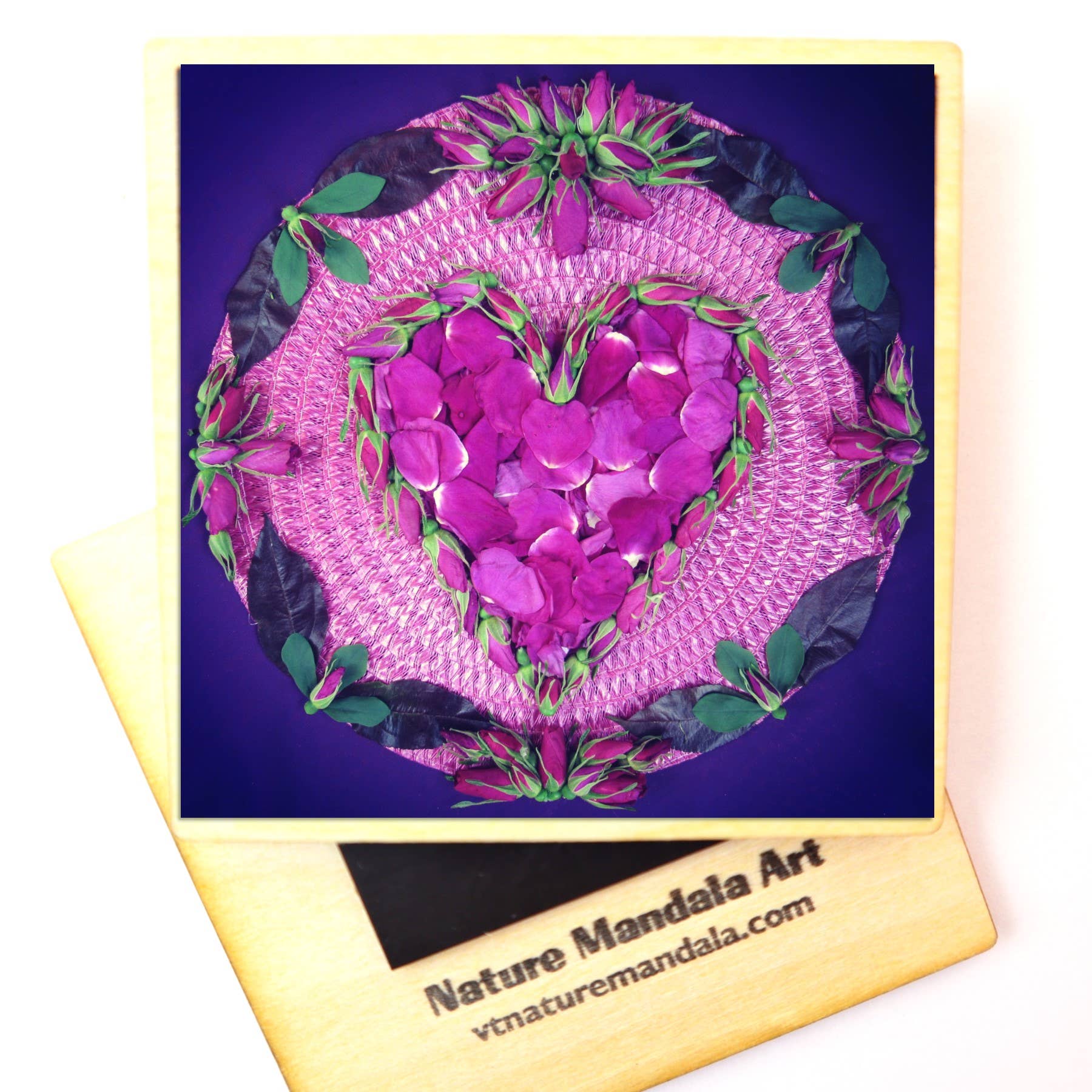 Nature Mandala Art - Wholesale Magnet - Nature / Flower Mandala Magnets :: 10 Designs8