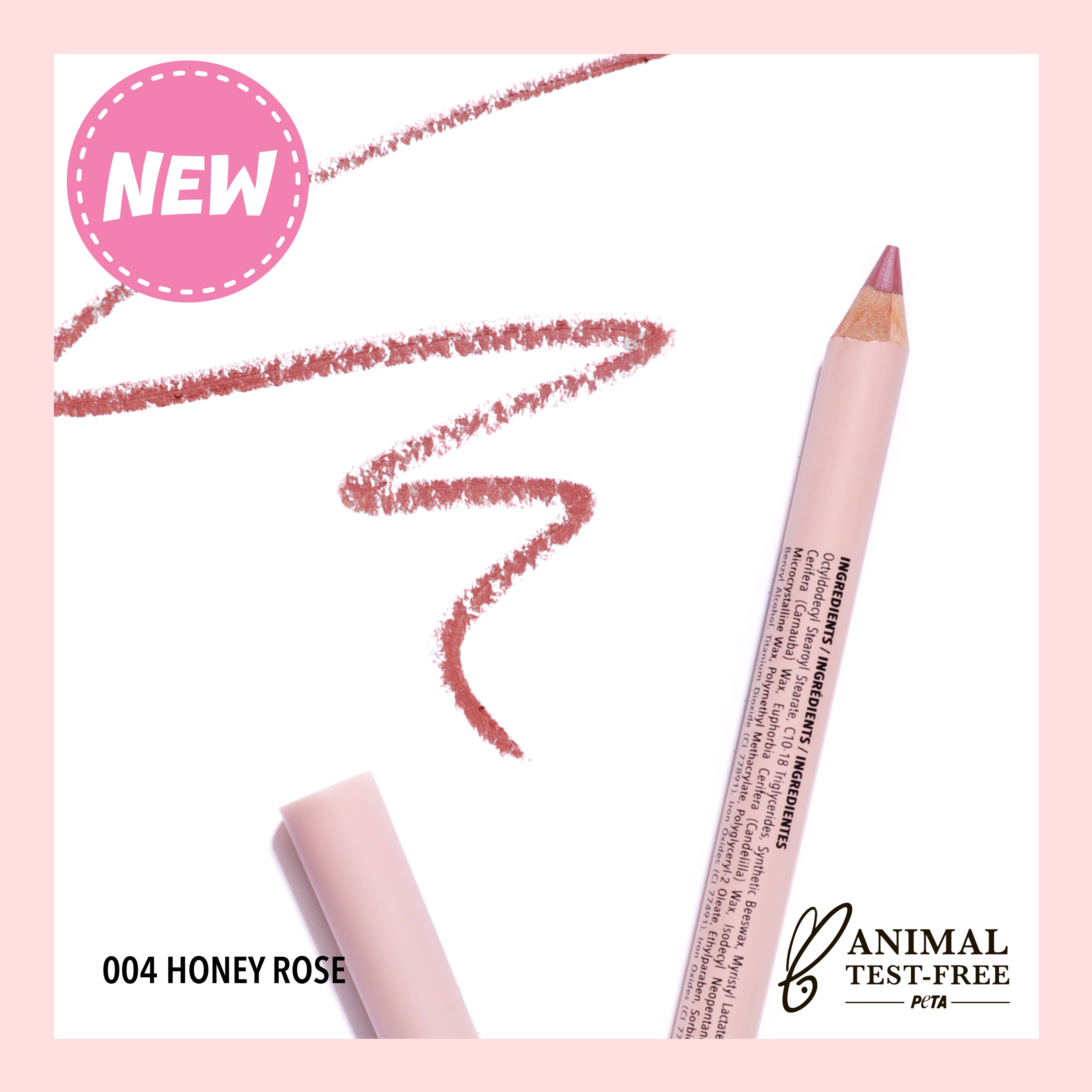 Moira Cosmetics - Wholesale Lip Liner/Pencil - Signature Lip Pencil3