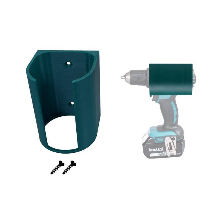 Vægmonteret Makita boremaskineholder til 18V DDF482 for engroshandel hos Proto Market