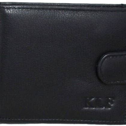 hide & chic - Wholesale Wallet – Women's - Personalized Monogrammed Wallet. Gold, Silver or Black Embossed. RFID Leather.4