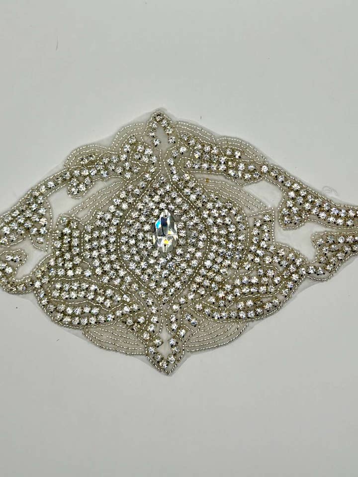 "Marilyn" Rhinestone Accent for wholesale by Appliques with Glitz