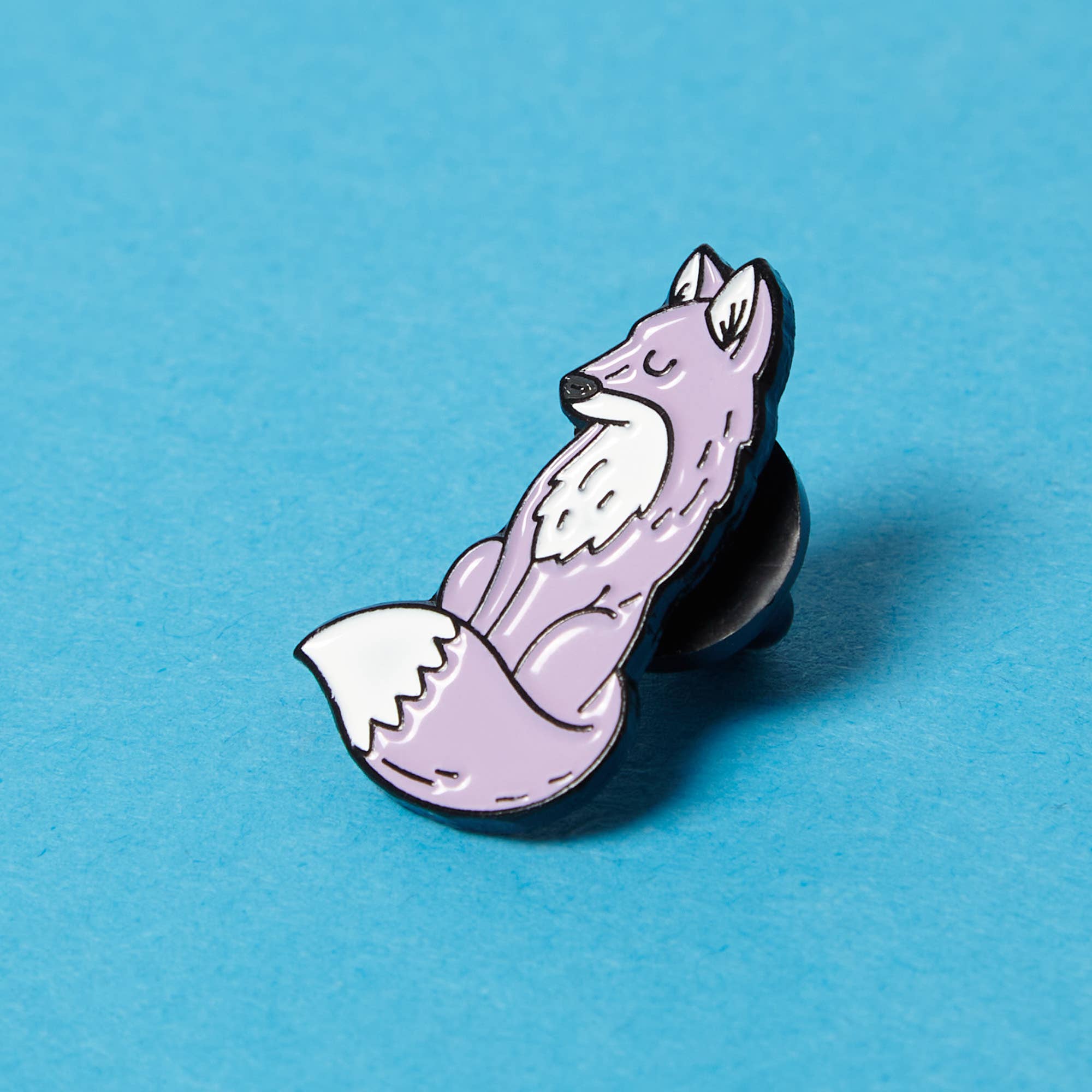 Higglebees - Vente Épinglettes/boutons - Renard Calme - Badge Émaillé6