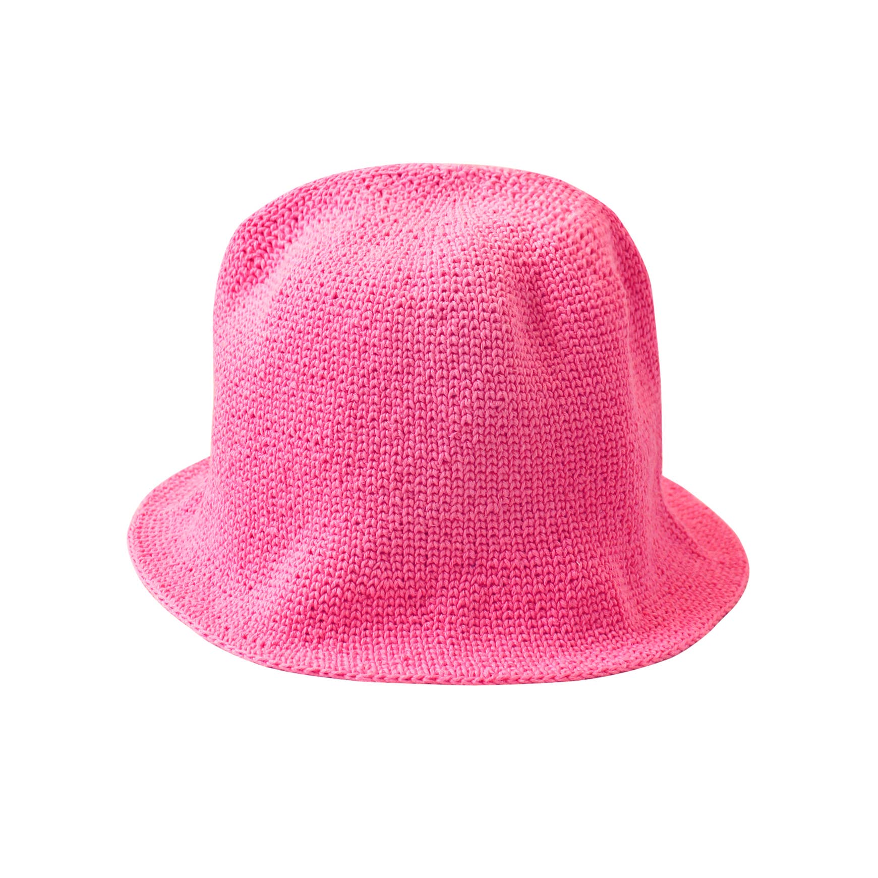 Brunna Co - Venta al por mayor Gorro estilo pescador - Mujer - FLORETTE - Gorro de ganchillo, color rosa4