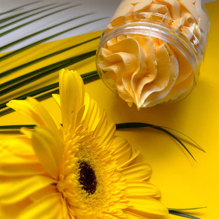 Eliza Soaps - Wholesale Whipped Soap - Coconut and Mango Soap Whip - Tropical Summer Soap