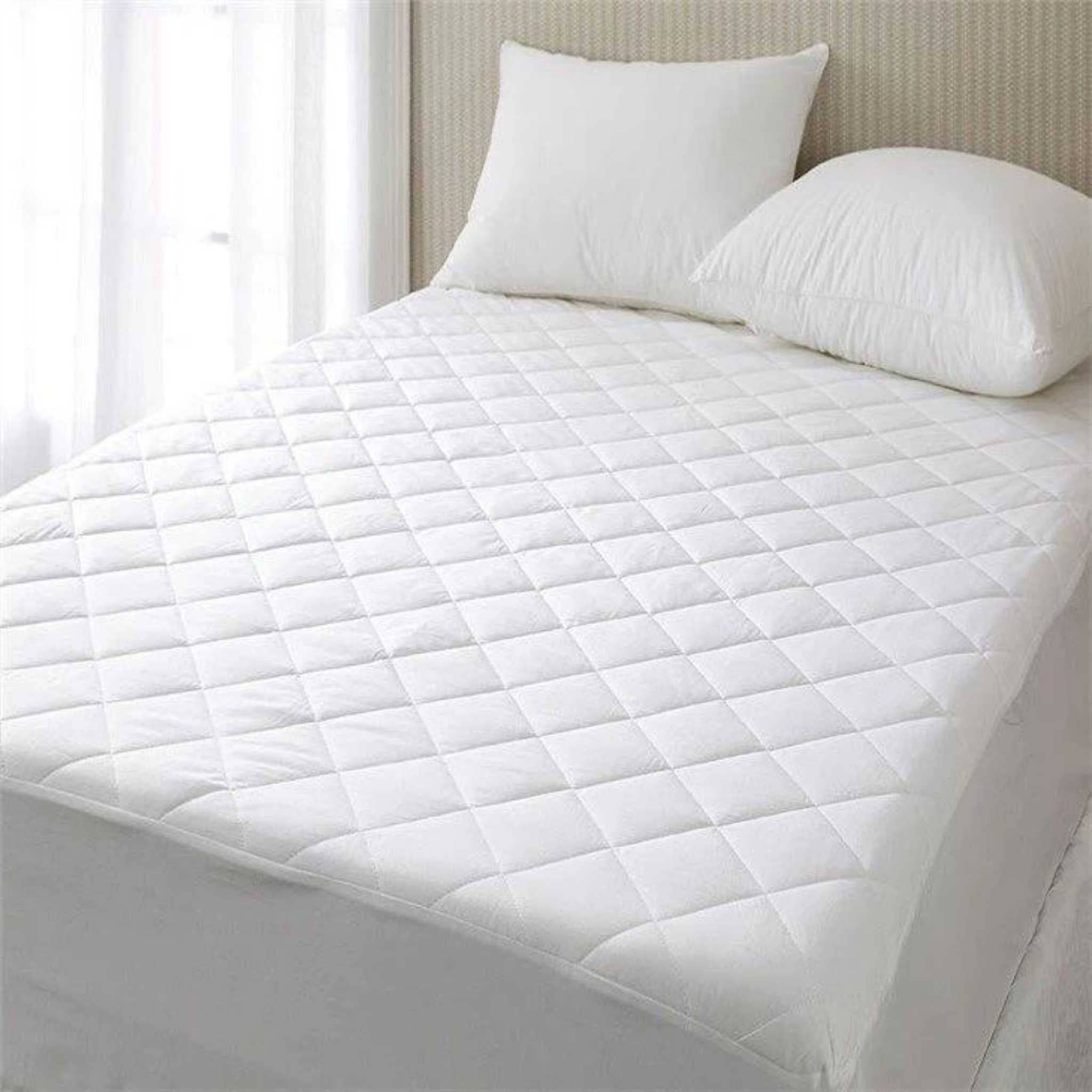 Beach Stone – wholesale Mattress pad/protector – Ultra Soft Cotton Waterproof Quilted Mattress Protector0