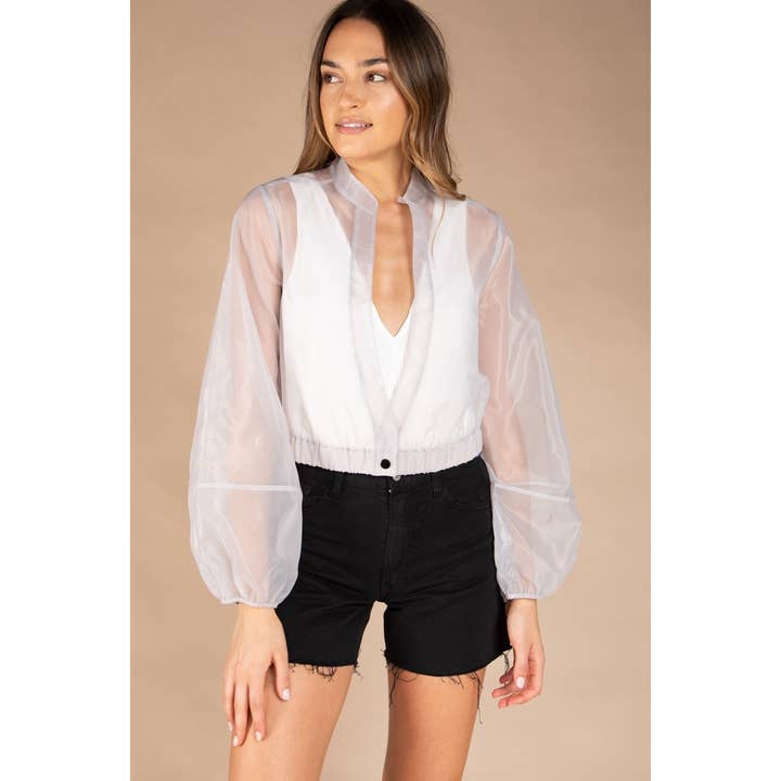 Överskjorta med lång ärm för wholesale av Naked Zebra Rack